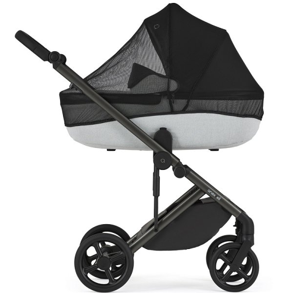 Anex Коляска 2 в 1 Eli / цвет No.5 (серый-черный)