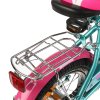 Mustang 283781 Велосипед детский 12" / цвет бирюзово-розовый