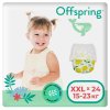 Offspring Трусики-подгузники расцветка Лимоны, XXL 15-23 кг. 24 шт.
