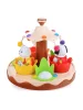 Юла-карусель "Тортик" (в п/пакете) 02100