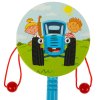Буратино Деревянная игрушка "Синий Трактор. Бубен-стучалка"