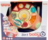 Развивающий игровой центр Everflo Little DJ  HS0438203 pink 
