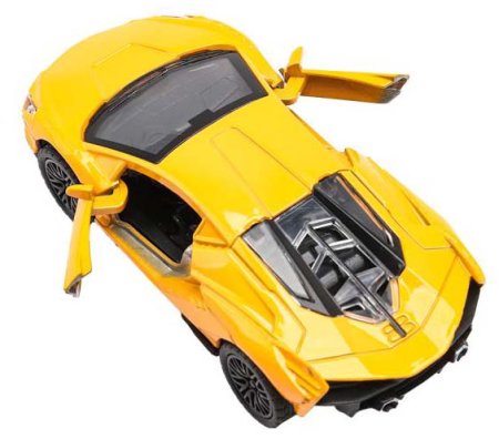 Технопарк Металлическая модель «Lamborghini Sian»