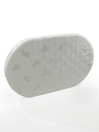 Bambini moretti  матрас "aero кокос овал lux st" / цвет белый