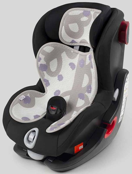 Leokid Дышащий 3D матрасик Classic Heather