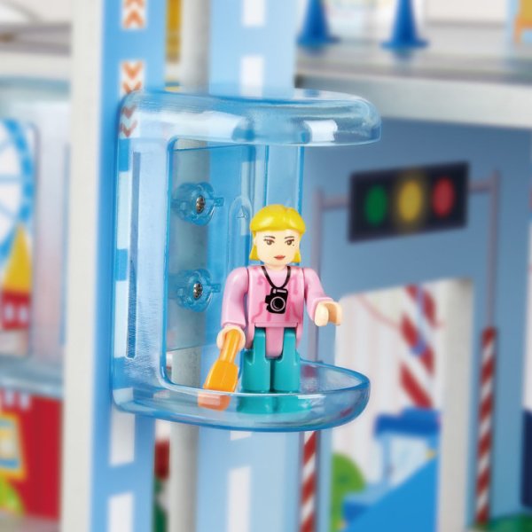 Hape Железнодорожная станция "Мега Сити"