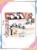Игровой набор J’adore, Авто трек (Полицейское отделение), серия "Треки" 