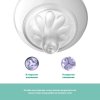Avent Бутылочка для кормления Natural Response, 120 мл, стекло
