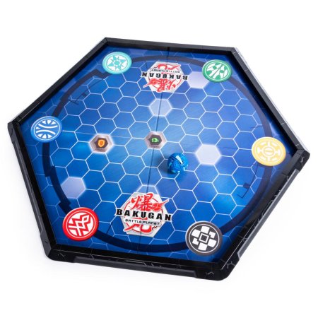 игрушка Spin master игровой набор bakugan с ареной и фигуркой-трансформером / цвет синий