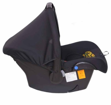 Zlatek Автокресло Colibri lux фолк (0-13) / цвет черный + принт