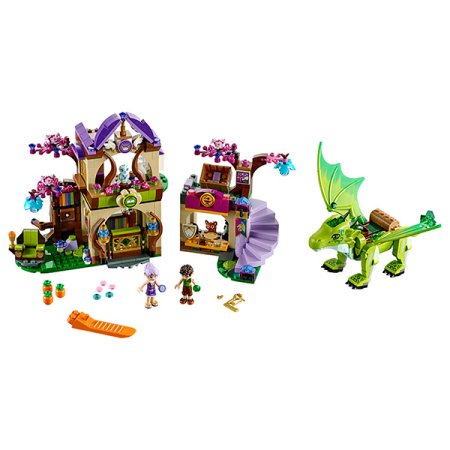 Lego Elves конструктор Эльфы Секретный рынок
