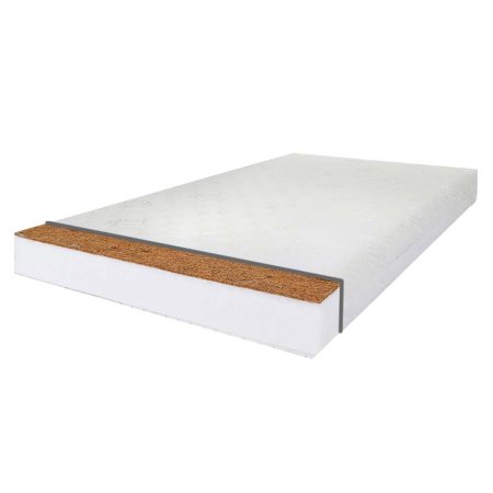 PITUSO Матрац детский беспружинный "Coconut-Lux-Late"140х80х12см hollcon 3000/ жаккард стеганный
