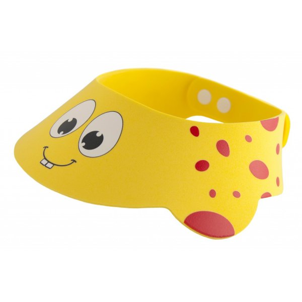 Roxy Kids Защитный козырек для мытья головы / цвет Желтый жирафик