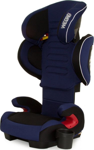 Wegro Автокресло детское  WE03-Blue / синий