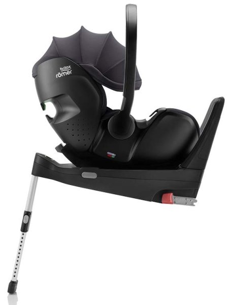 Britax Roemer Автокресло Baby-Safe 5Z (0-13 кг) / цвет Midnight Grey (темно-серый)