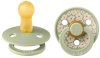 Bibs Набор латексных пустышек Studio Colour, 6+ месяцев Jasmine - Sage Mix