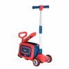 PITUSO Самокат трехколесный 3в1 HD-8814B / цвет Red/Красный