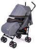 (Т) Коляска Bambini Moretti KIKA  (Grey/Black)