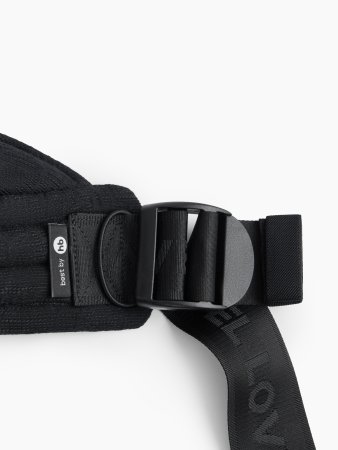 Рюкзак-кенгуру BABYBOND «БЕЙБИБОНД» (black)