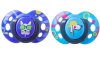 Tommee Tippee Пустышка силиконовая Fun Style Caine, 6-18 месяцев, 2 штуки