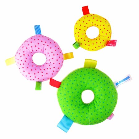 Мякиши Игрушка ШуМякиши "Пирамидка Зайка"