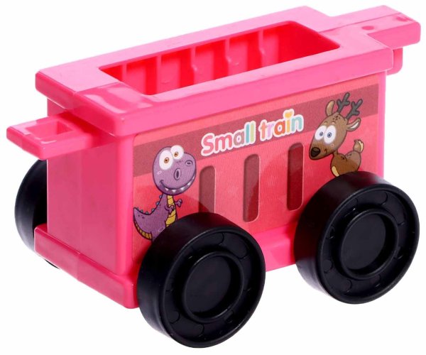 Каталка на веревке "Паровозик"