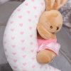 Подвеска музыкальная «Зайка на луне», заводная, на кроватку, коляску, Mum&Baby 9912198