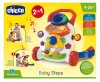 Chicco Игровой центр-каталка "Ходунки" 2 в 1