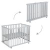 Roba Манеж складной Foldable playpen / цвет серый