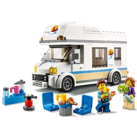 LEGO City Конструктор "Отпуск в доме на колесах"
