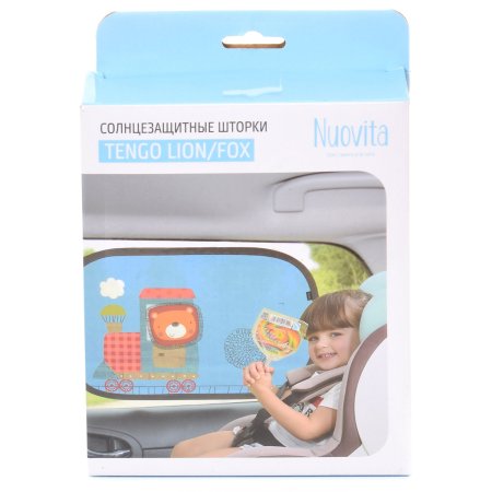 Nuovita Солнцезащитные шторки Tenda / Лев / Лиса