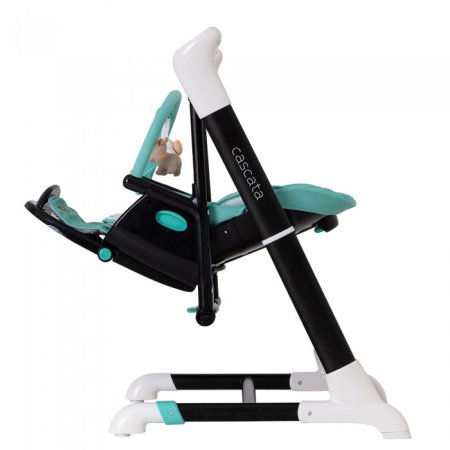 Carrello Стульчик для кормления Cascata Azure Green