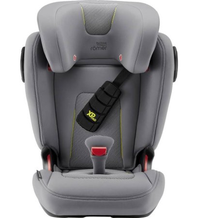 Britax Roemer Детское автокресло KIDFIX III S / Cool Flow - Silver Special Highline / серый / группа II/III