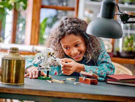 Lego Конструктор Harry Potter "Букля на Тисовой улице 4"