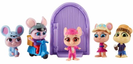 Mouse in the House Игровой набор 5 в 1 Милли и мышки