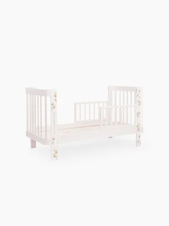 95026Кроватка-трансфор.MOMMY LOVE (розовый)