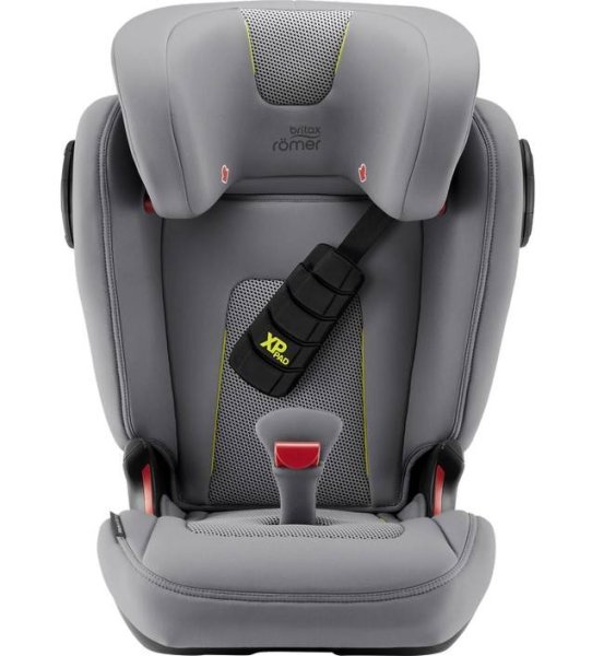 Britax Roemer Детское автокресло KIDFIX III S / Cool Flow - Silver Special Highline / серый / группа II/III