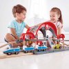Hape Игровой набор "Станция Гранд Сити"