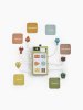 Игрушка развивающая SOCKETS «СОКЕТС» (light green) light green
