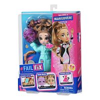 FAILFIX Игровой набор кукла 2в1 Слэйт Диджей с аксессуарами