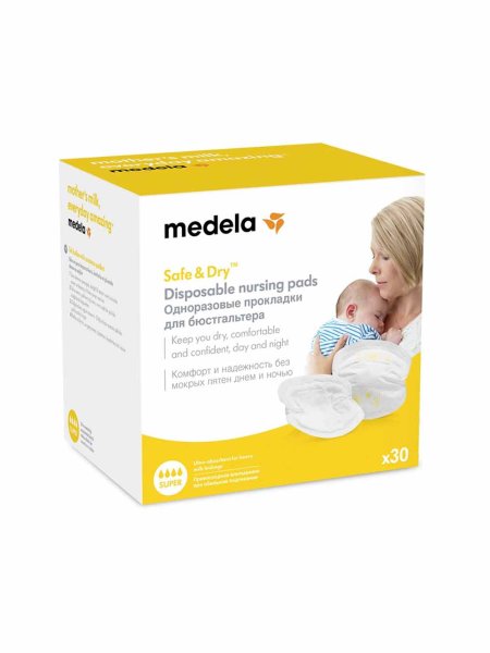 Medela Прокладки одноразовые грудные 30 шт