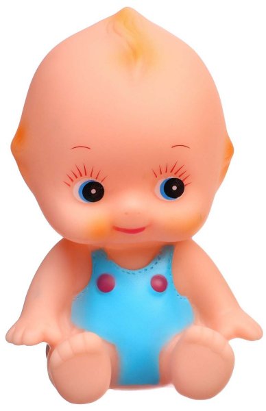 Крошка Я Набор резиновых игрушек для ванны «Игры малыша», 7 штук