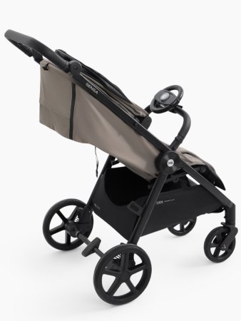 40115, Игровой руль для коляски BARANKA «БАРАНКА» (black) black
