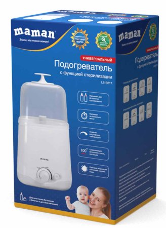 Maman Подогреватель для бутылочек LS-B217