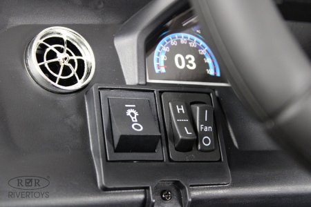 (н/м)A707AA Детский электромобиль LUX NEW 4WD  (Зеленый)