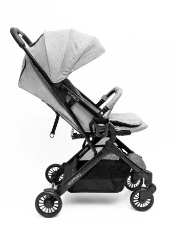 Коляска прогул.AMAROBABY VOYAGER (серый)