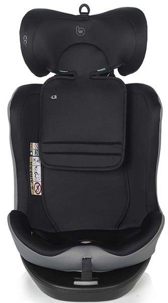 Be Cool Автокресло Easy (0-36 кг) / цвет Be carbon (черный)