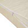 Polini kids Матрас детский Basic Nature, микрофибра
