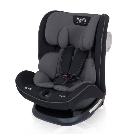 Nuovita Автокресло Maczione N123i-2 Isofix / цвет Grigio scuro/Тёмно-серый