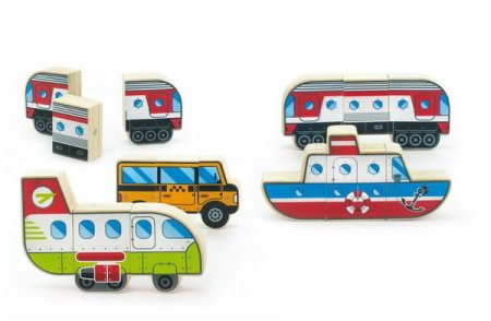 МДИ Магнитные фигуры - транспорт